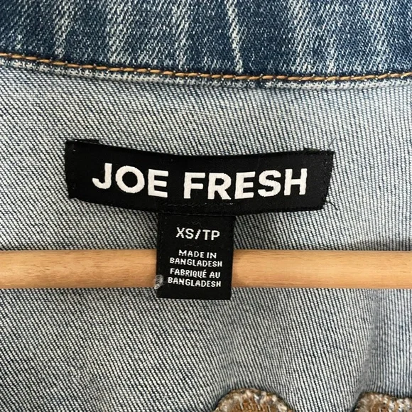 Classic Blue Denim Jacket, size XS - Picture 7 of 10